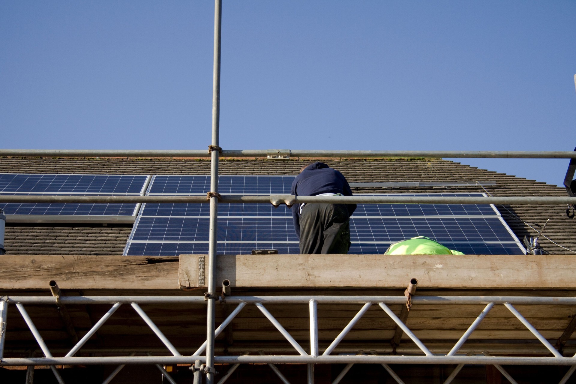 Installing Solar Panels